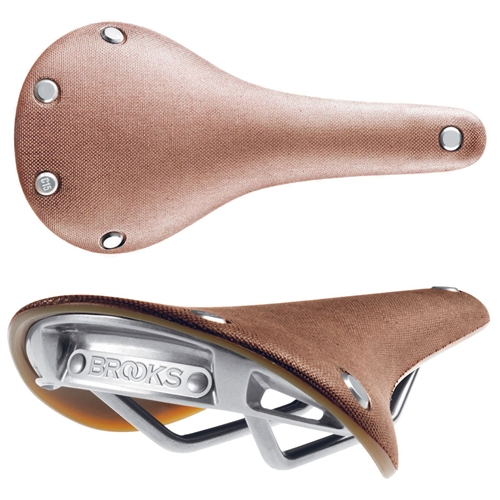 เบาะ BROOK CAMBIUM C15 RUST Saddle