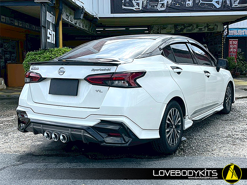 ชุดแต่ง LUMGA: ALMERA 2023