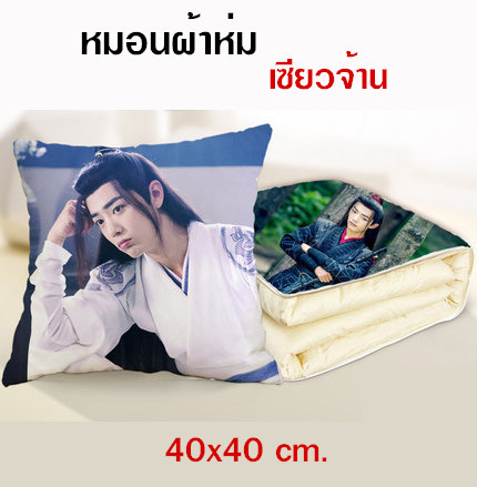 หมอนผ้าห่ม เซียวจ้าน (Xiao Zhan) [ระบุหมายเลข]