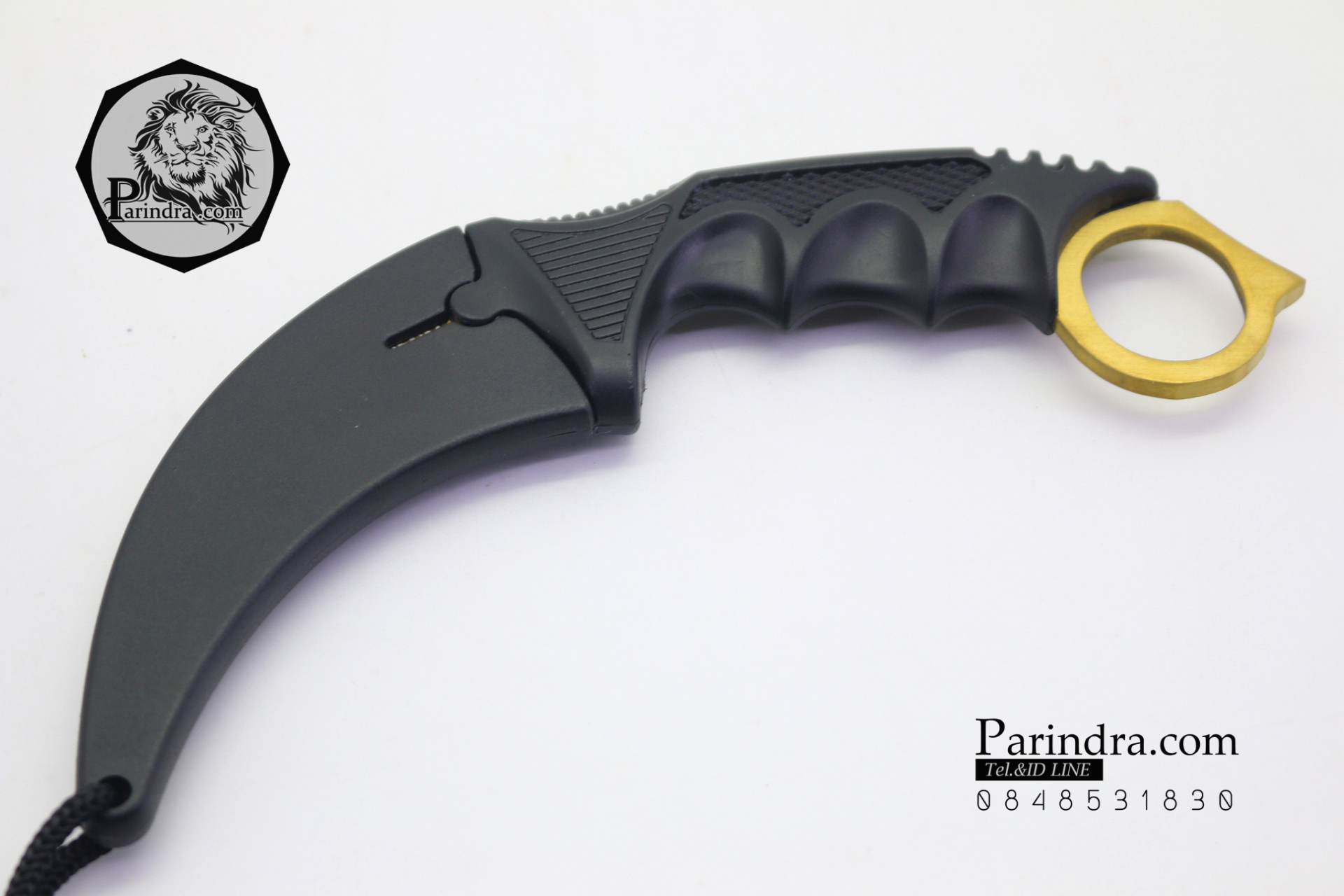 มีดคารัมบิต (Karambit) Honshu (OEM) ใบสีทอง คมกริบ