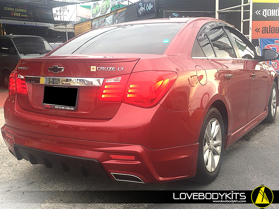 ชุดแต่ง GT : CRUZE / 2013