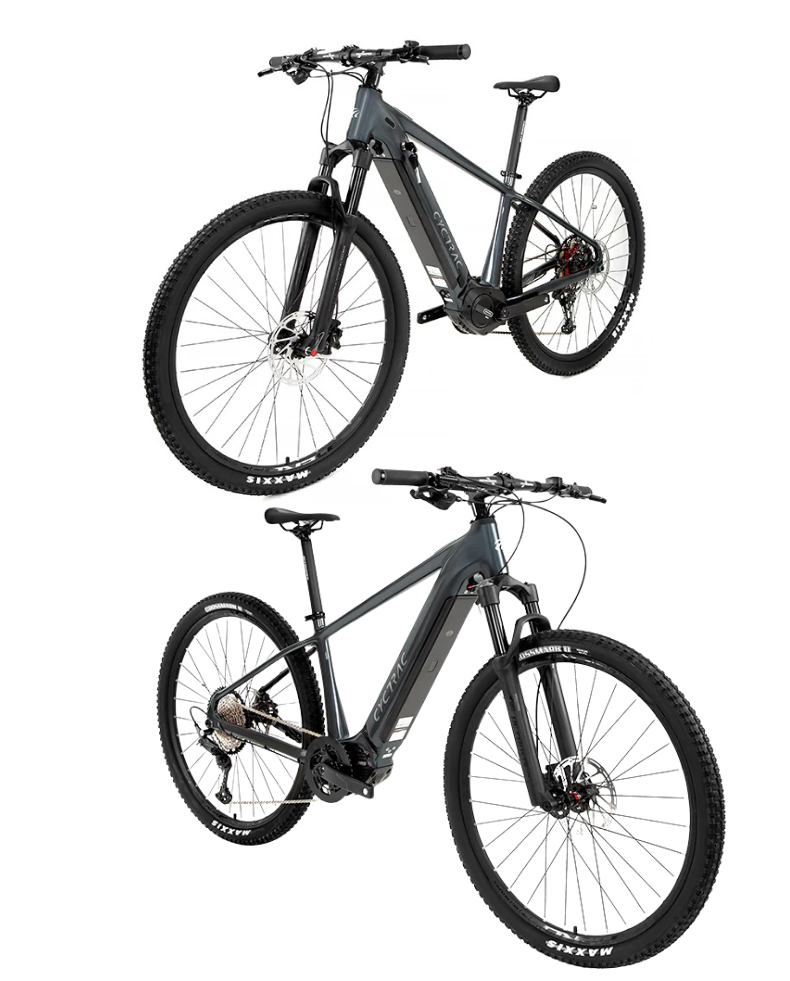 จักรยานไฟฟ้า CYCTRAC รุ่น EM5-2rd | เฟรมอลู มอเตอร์กลาง 250W-500W | แบตเตอรี่ | เลือกขนาดได้ตามส่วนสูง | V.1