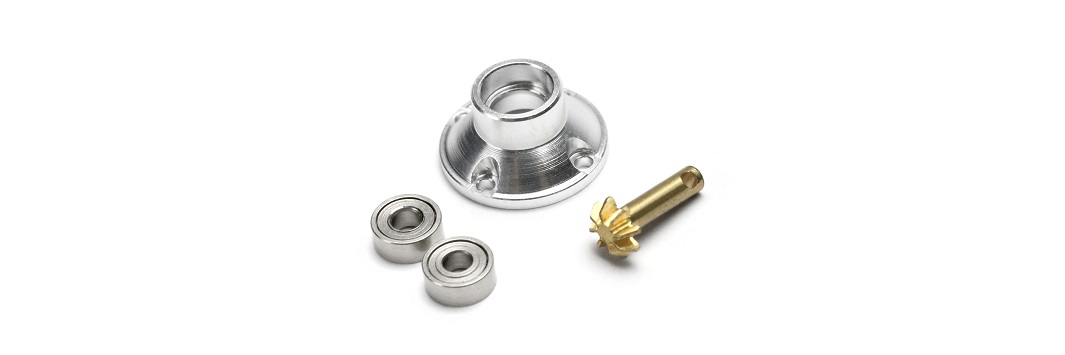 METAL RUN THROUGH AXLE COVER MA2-V02