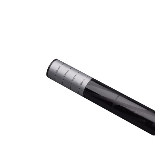 PRO แฮนด์ยกคาร์บอน MTB, THARSIS MINI RISE, 780MM ยก 10MM