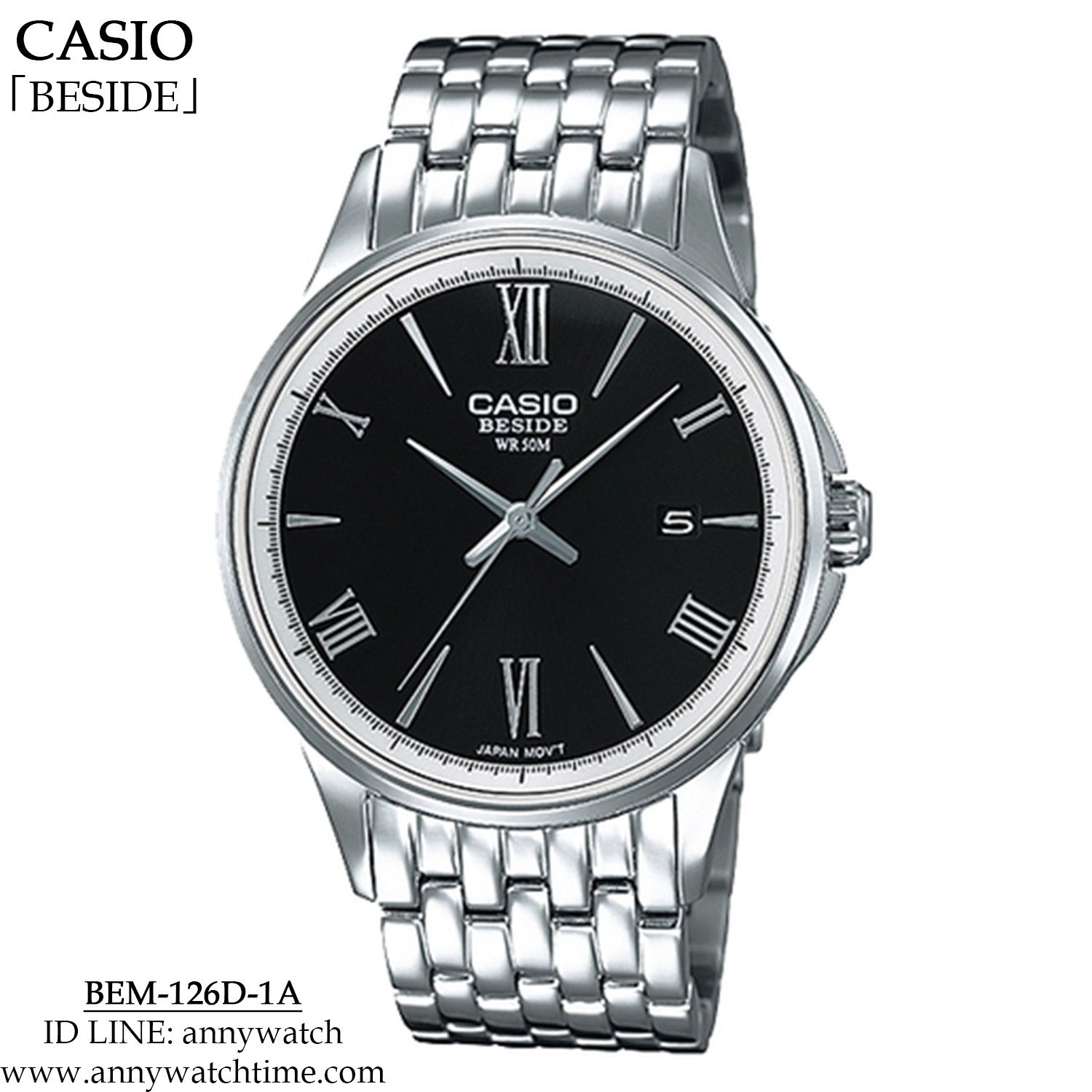 CASIO BEM-126D-1A