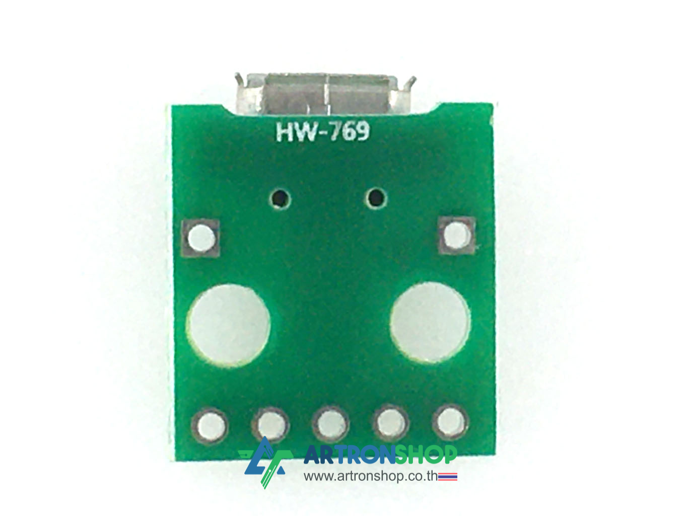 MicroUSB Female Breakout