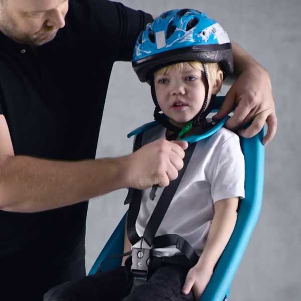 เก้าอี้เด็ก Yepp Maxi children's seat for bicycle ที่นั่งเด็กติดจักรยาน ด้านหลัง รุ่นติดบนแร็ค (reck mount / Easy Fit)