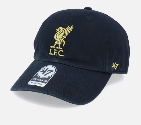 หมวกลิเวอร์พูล Exclusive Liverpool FC Black/Gold ของแท้