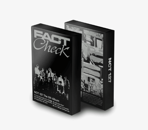 PRE. อัลบั้ม #NCT127 The 5th Album [Fact Check] (QR Ver.) (SMART ALBUM) รอนำเข้า 14 - 25 วัน