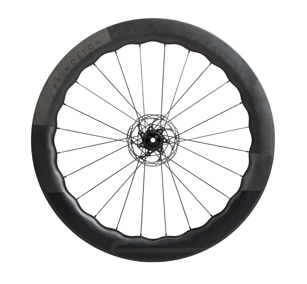 ชุดล้อเสือหมอบดิสเบรค Princeton WAKE 6560DB Carbonworks, ขอบสูง 65มม.