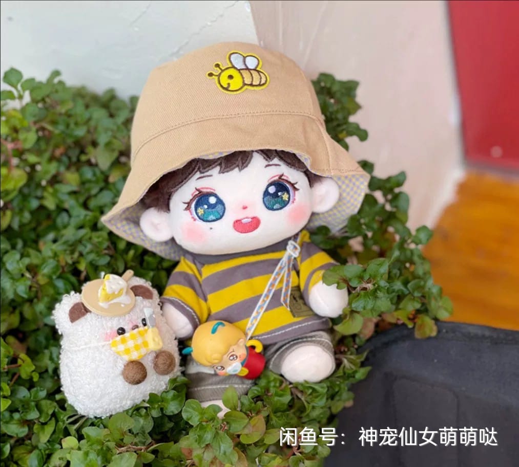 ตุ๊กตาตัวเปล่า (20cm.) เฉินเจ๋อหย่วน