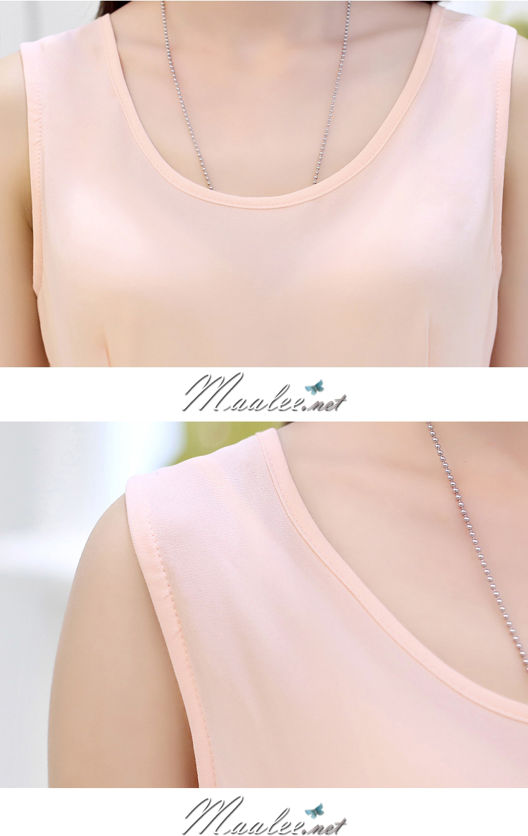 พร้อมส่ง ชุดออกงาน ชุดเดรสสั้น แขนกุด แบบหน้าสั้น/หลังยาว ผ้าชีฟอง ใส่สบาย สีฟ้า (ซิปข้างลำตัว) **เหลือเฉพาะไซส์ M**