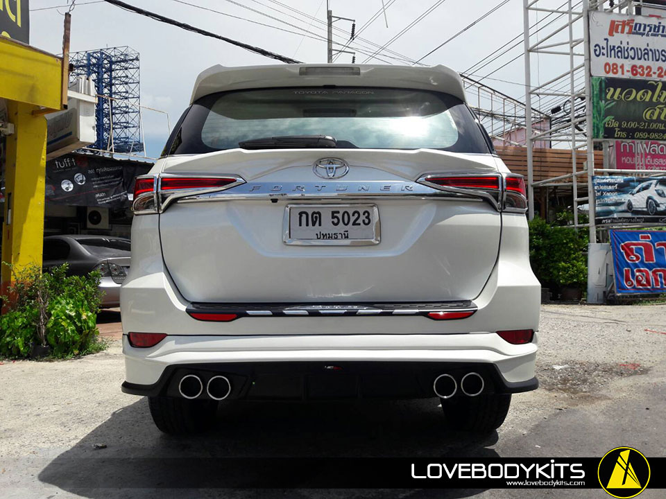 ชุดแต่ง 45BAR : FORTUNER 2015-2019