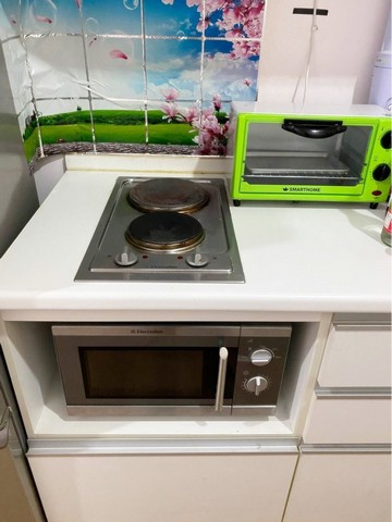 ให้เช่าคอนโด ซิม คอนโด วิภา-ลาดพร้าว 38 ตร.ม.ห้องมุม ห้องสวย เฟอร์ครบ มีเครื่องซักผ้า ใกล้ BTS, MRT