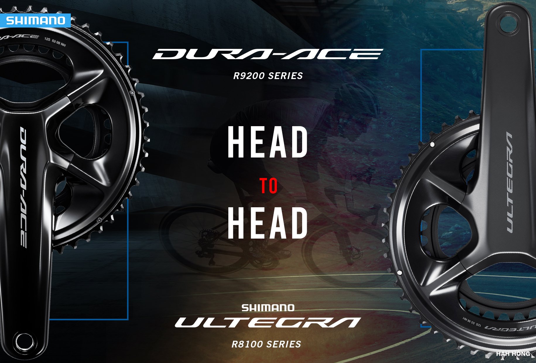 ชุดเกียร์ SHIMANO DURA-ACE Groupset R9200 DI2 DISC, 2x12 speeds hydraulic disc