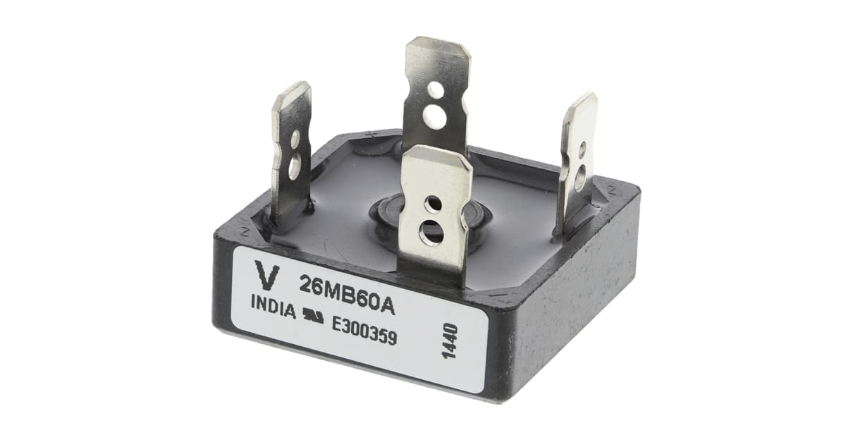 26MB40A , Bridge Rectifiers 400V 25A , D-34 , IR