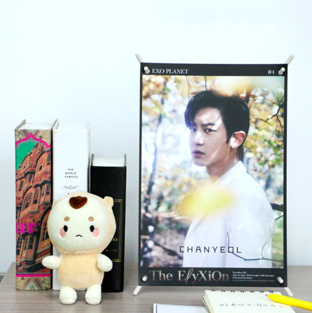 รูปแบบตั้งโต๊ะ #EXO CHANYEOL
