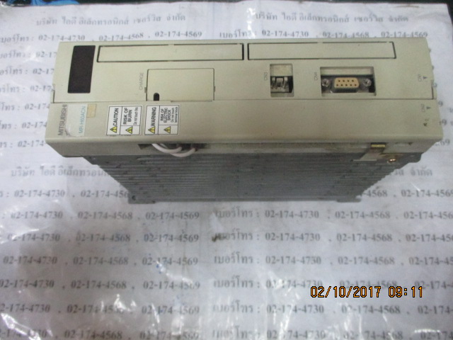 MR-H60ACN-UE SERVO DRIVE “ MITSUBISHI ”