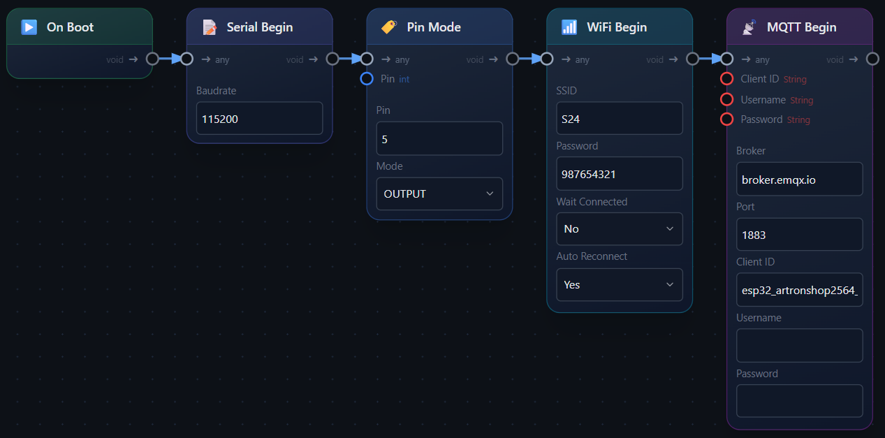 FlowCode x MQTT : การรับ-ส่งข้อมูลผ่าน MQTT ด้วย ESP32 เขียนโค้ดแบบ ...