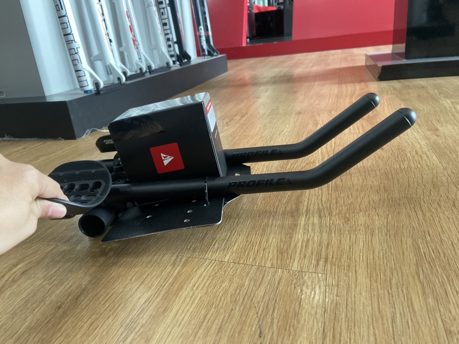 แฮนด์ PROFILE Design SONIC ERGO 35A AEROBAR (RHSNC1)