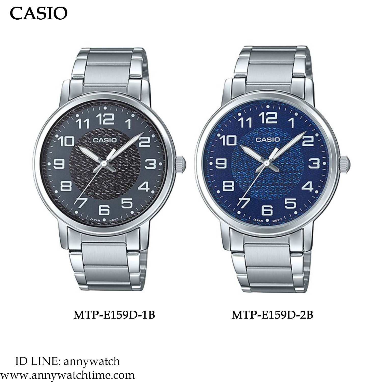 CASIO MTP-E159D-2B