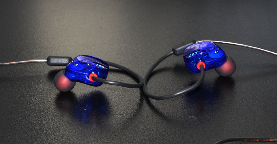 ขาย หูฟังอินเอียร์ KZ ZS2 หูฟังแบบ 2Driver รุ่นล่าสุด เพิ่มSubwoofer ให้เบสหนักขึ้น