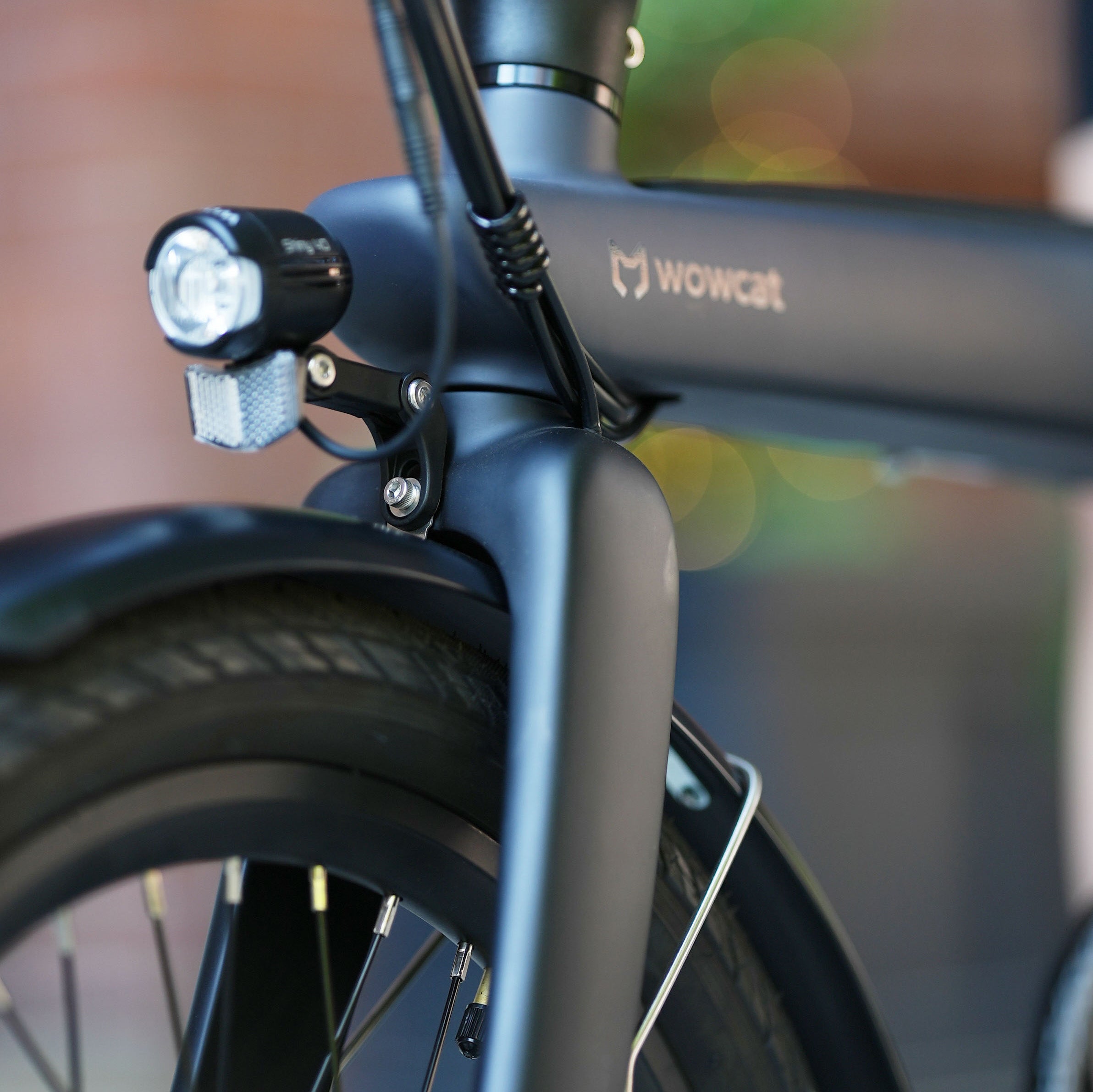 WOWCAT C1 จักรยานไฟฟ้าพับได้ โครงคาร์บอนไฟเบอร์ | 250W | วิ่งไกล 120 กม.