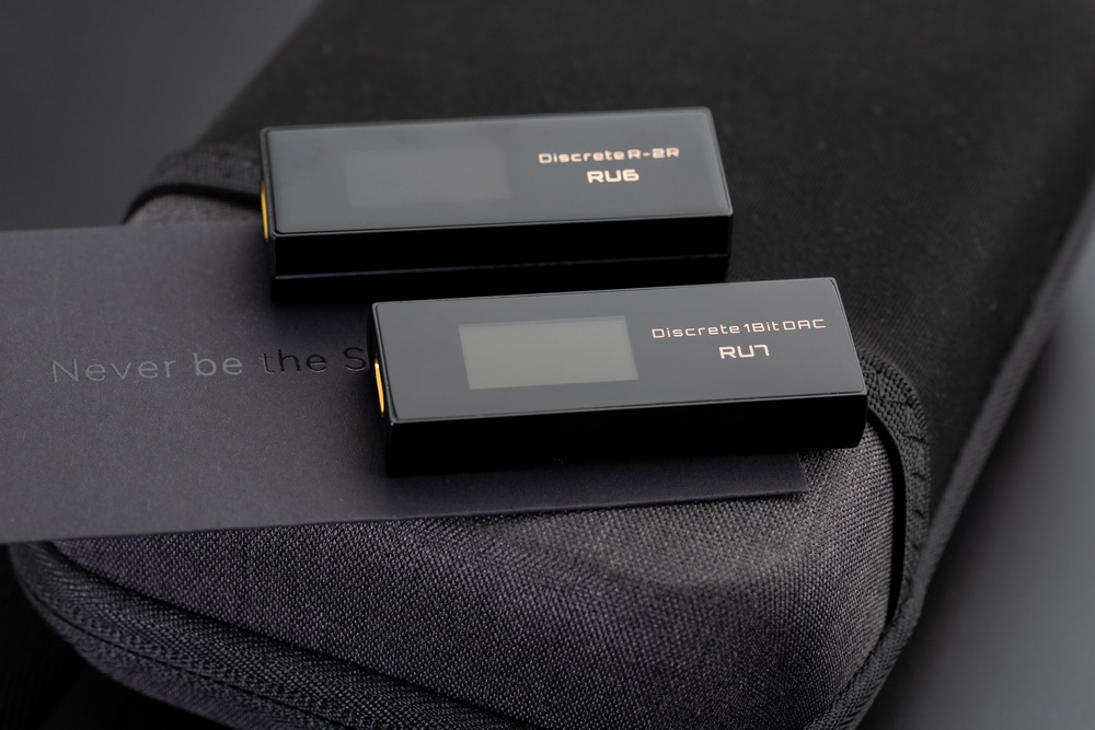 Cayin RU7 Dongle DAC 1 บิตแบบแยกส่วน เกณฑ์มาตรฐานใหม่สำหรับการพกพาแบบพิเศษ ประกันศูนย์ไทย