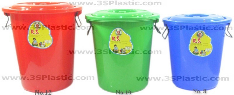 ถังน้ำเกรดA ขนาด Ø42 x 47 ซม. บรรจุ 36 ลิตร เบอร์12