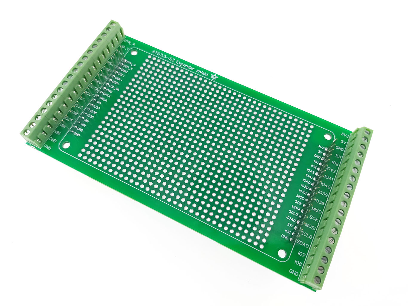 ATD3.5-S3 Expansion shield โมดูลขยายขาบอร์ดจอ ATD3.5-S3 เทอมินัล