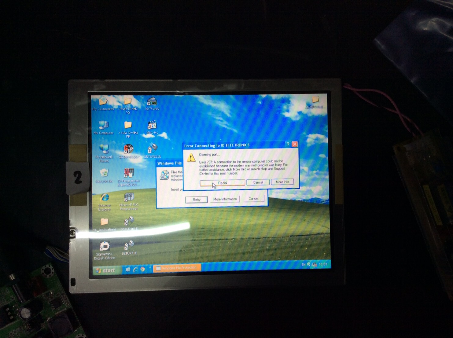 NL6448BC20-18D LCD PANEL “ NEC ”