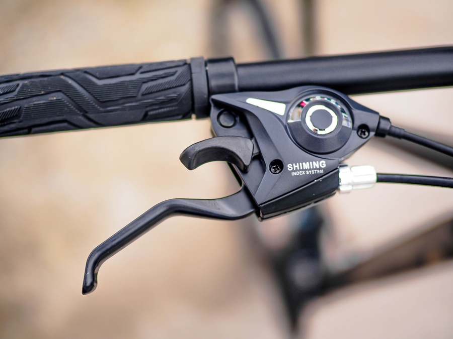 จักรยานเสือภูเขา RICHTER MX100 ล้อ 27.5 นิ้ว ดิสเบรค เฟรมอลูมิเนียม 21 speed NEW2024