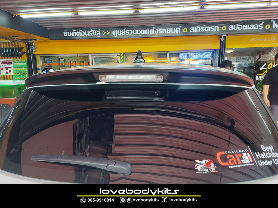 สปอยเลอร์ SPORT : SWIFT 2018