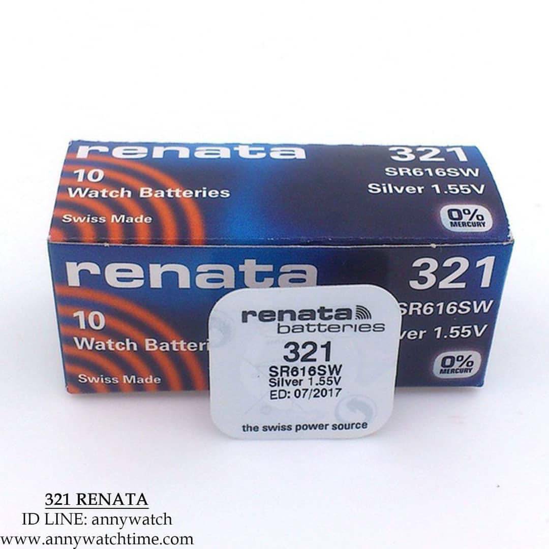 ถ่าน 321 RENATA