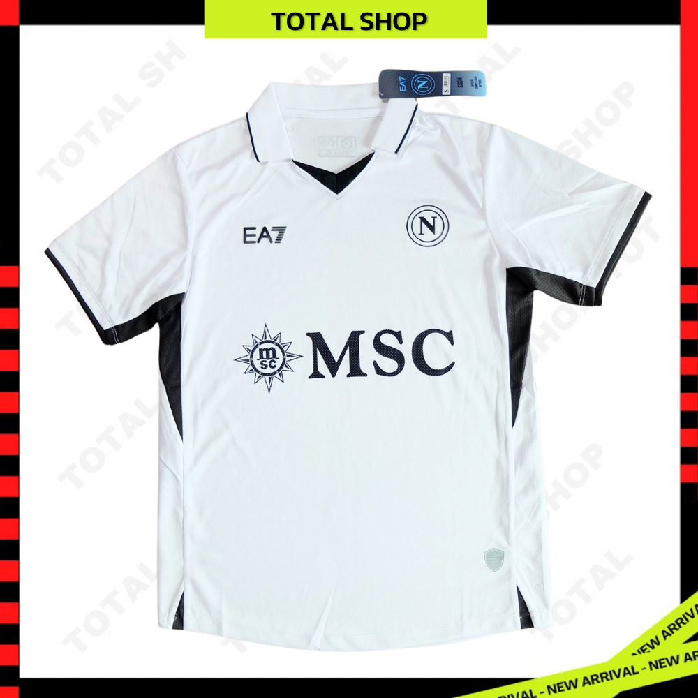 SSC Napoli Away 2024/25 Jersey เสื้อนาโปลี ฤดูกาลใหม่
