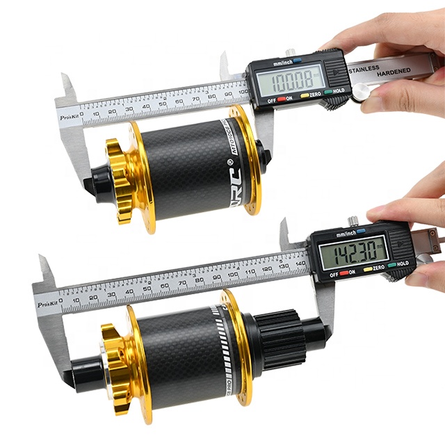ARC CARBON DISC HUBS, MT-010F/RCB 12 SPEEDS 2020