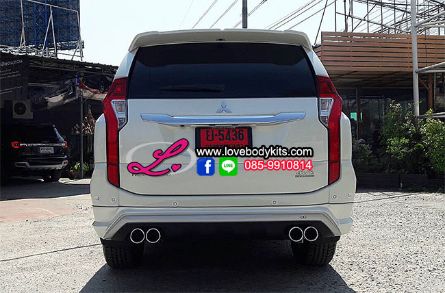 ชุดแต่ง X-SPORT : NEW PAJERO SPORT 2016