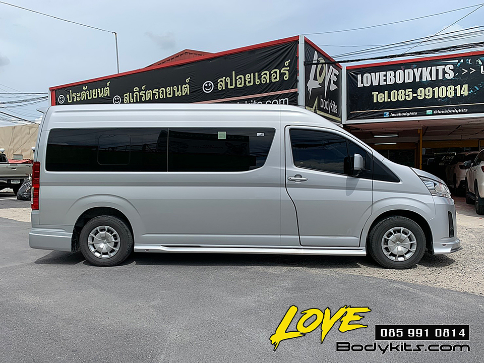 ชุดแต่ง JAP V1 : COMMUTER 2019-2022