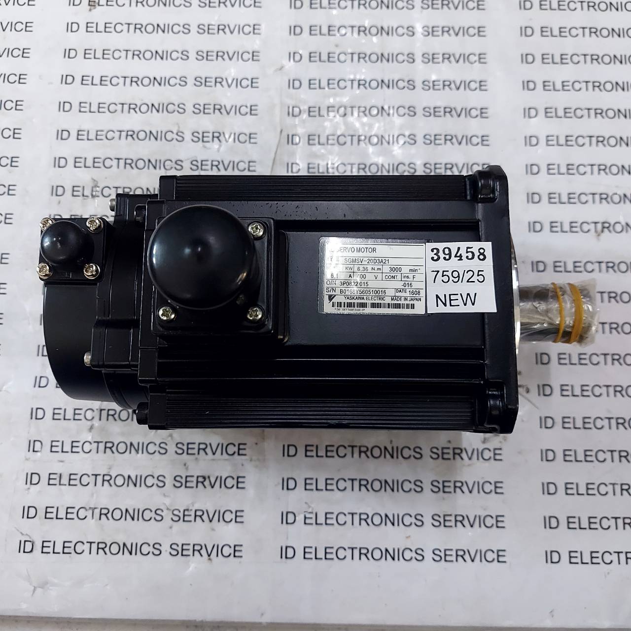 SGMSV-20D3A21 SERVO MOTOR " YASKAWA "