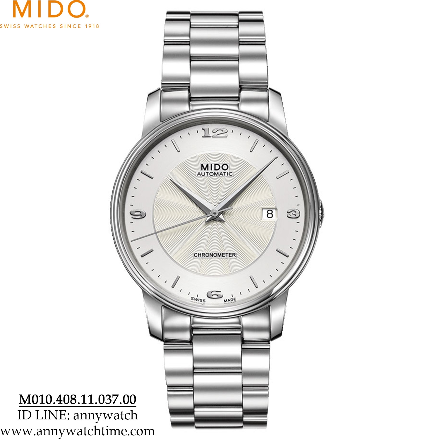 MIDO M010.408.11.037.00