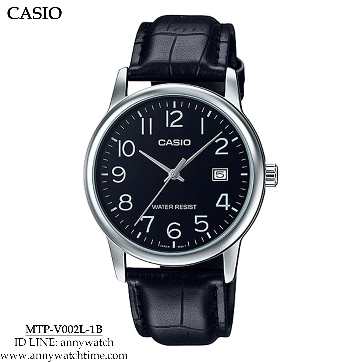 CASIO MTP-V002L-1B