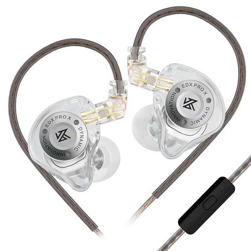 KZ EDX PRO X หูฟัง Iems ไดรเวอร์ไดนามิกซูเปอร์ลิเนียร์ ประสิทธิภาพเสียงที่โดดเด่น ประกันศูนย์ไทย