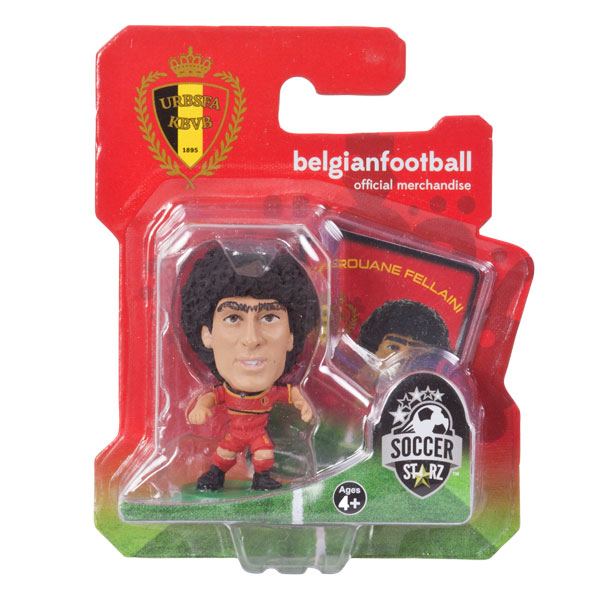โมเดลนักฟุตบอล ทีมชาติเบลเยียม ทีมฟุตบอลโลก 2014 Fellaini