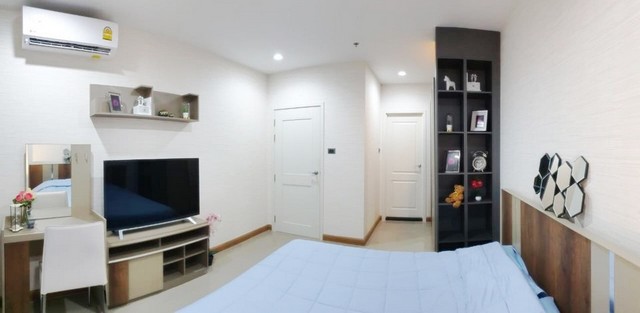 ให้เช่าคอนโด ศุภาลัย เวลลิงตัน 2 ห้อง 42.01 ตร.ม.เฟอร์ครบ มีเครื่องซักผ้า ใกล้ MRT ศูนย์วัฒนธรรม