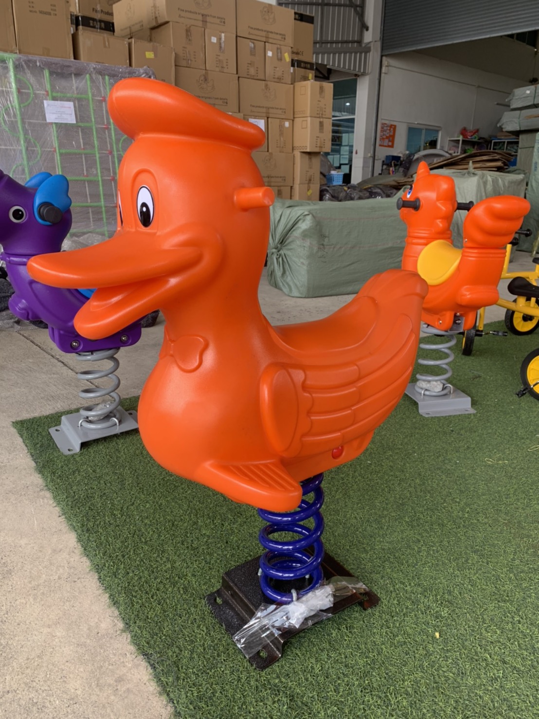 สปริงเป็ด