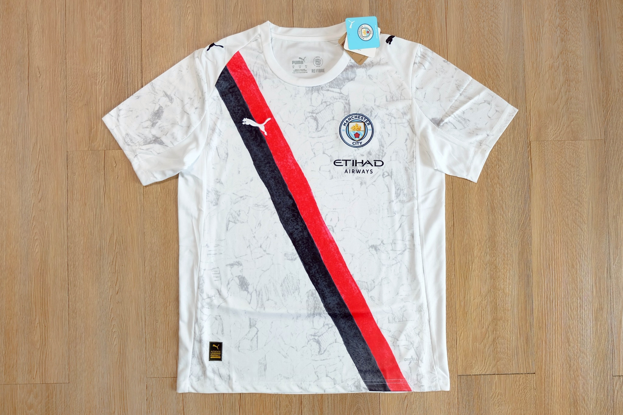 MANCHESTER CITY x KIDSUPER 2025/26 Jersey เสื้อแมนซิตี้ ฤดูกาลใหม่