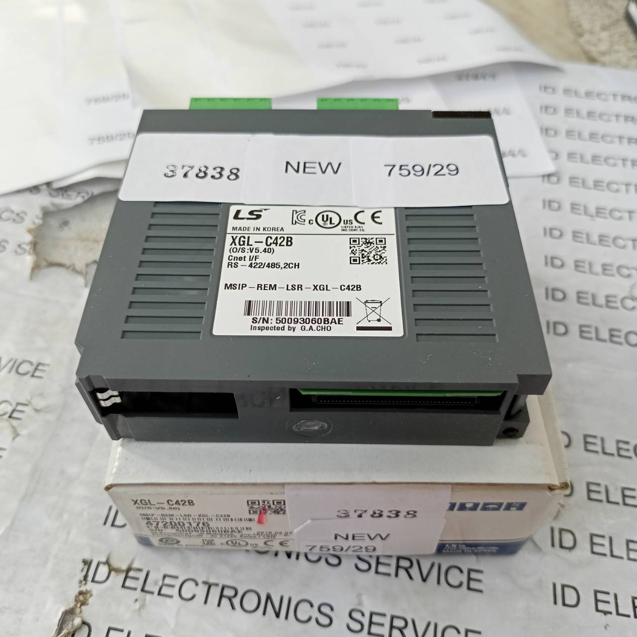 XGL-C42B PLC " LS "