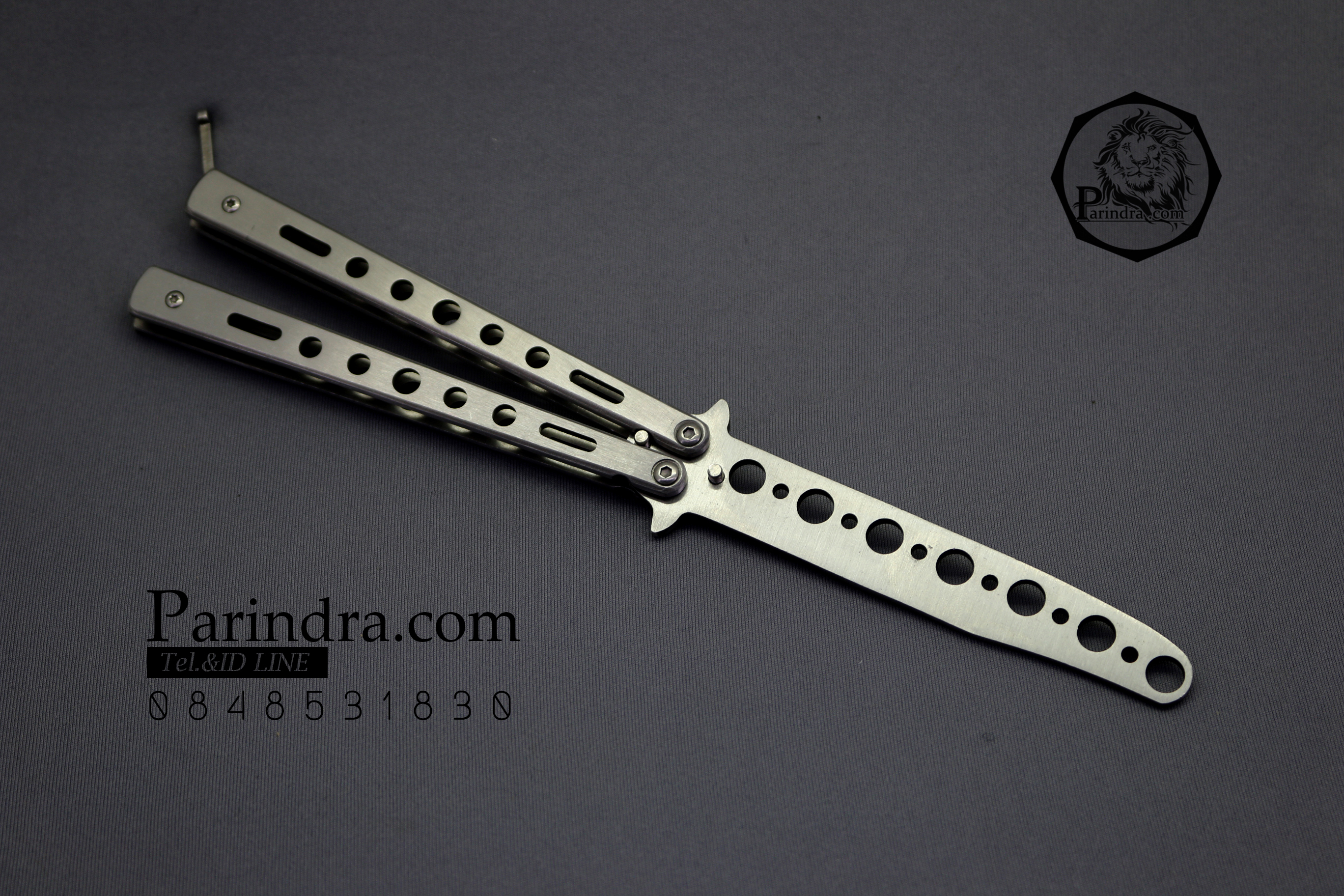 มีดบาลีซอง Benchmade Balisong มีดควง มีดปีกผีเสื้อ ไม่มีคม สำหรับการฝึกควง ขนาด 9 นิ้ว (OEM) BLA004