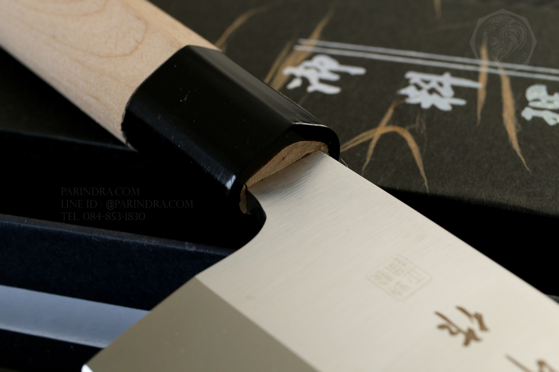 มีดเดบะ เชฟญี่ปุ่น ด้ามไม้ ลับคมด้านเดียว คมสุดยอด ขนาด 12 นิ้ว คุณภาพดีมาก