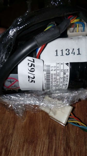 SGM-A5B314P SERVO MOTOR " YASKAWA "